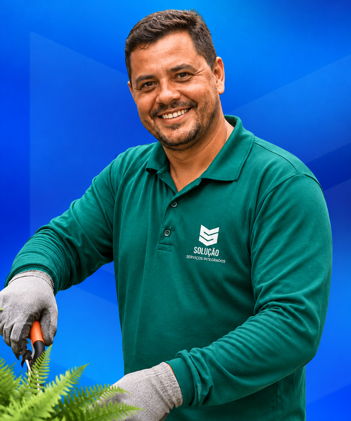 Jardinagem da Solução Serviços
